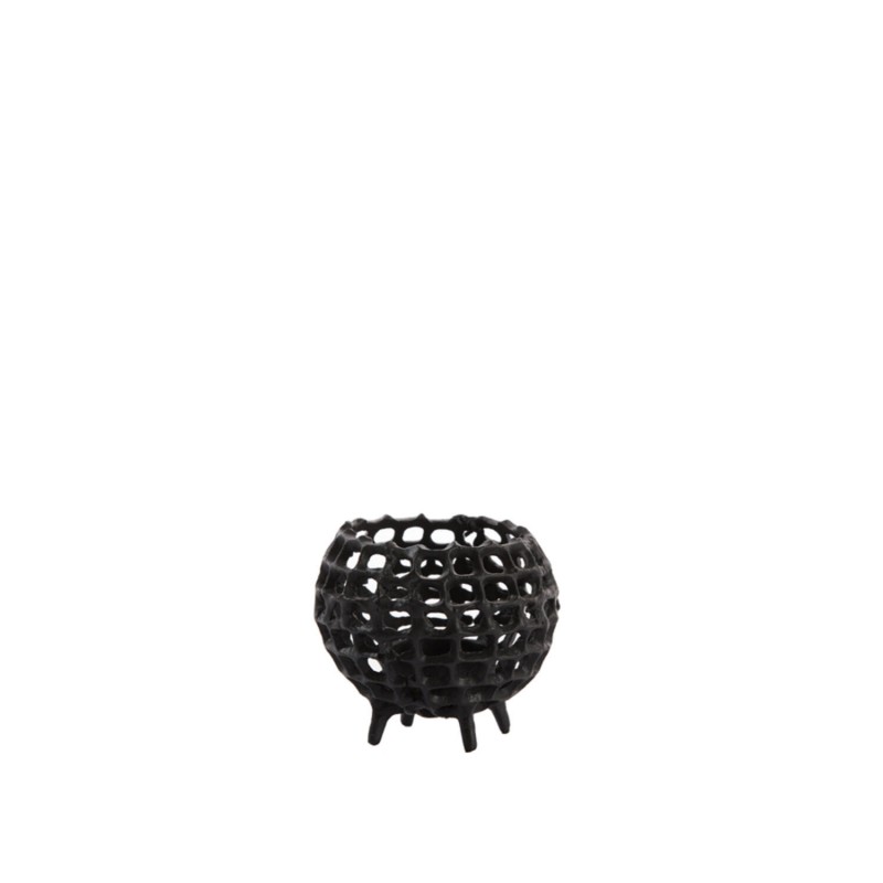 TEALIGHT PURI MATT BLACK - CANDLE HOLDERS, CANDLES TEALIGHT PURI MATT BLACK - CANDLE HOLDERS, CANDLES